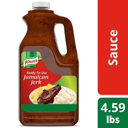 KNORR Knorr Kosher Ready-To-Use Jamaican Jerk Sauce 0.5 gal. Jug, PK4 4800191667
